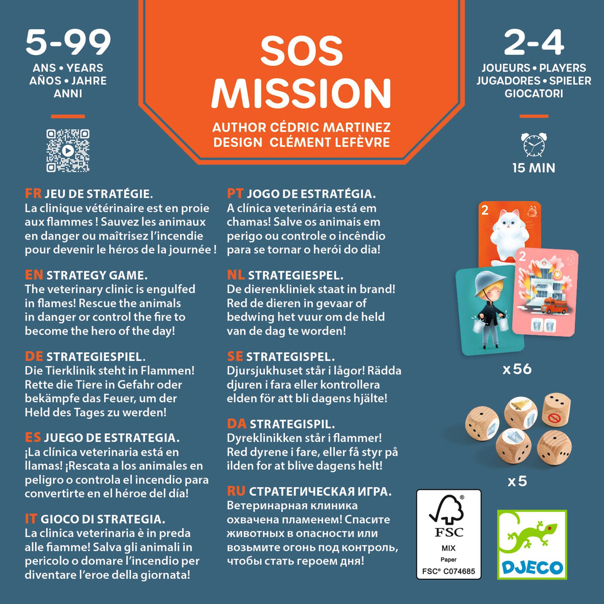 SOS Mission