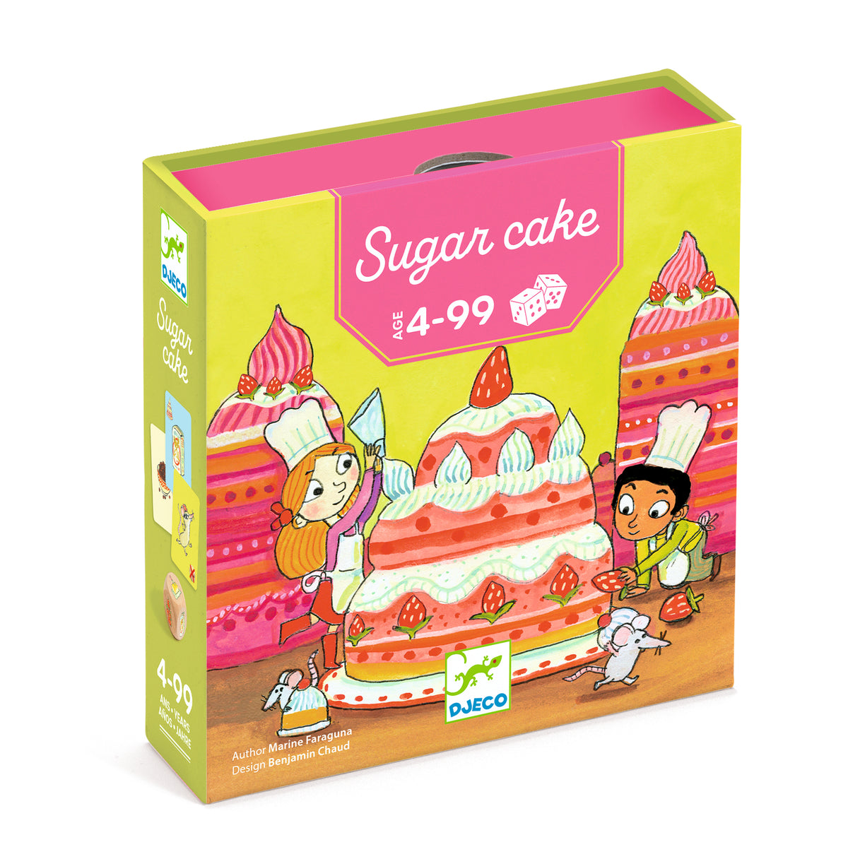 Sugar cake