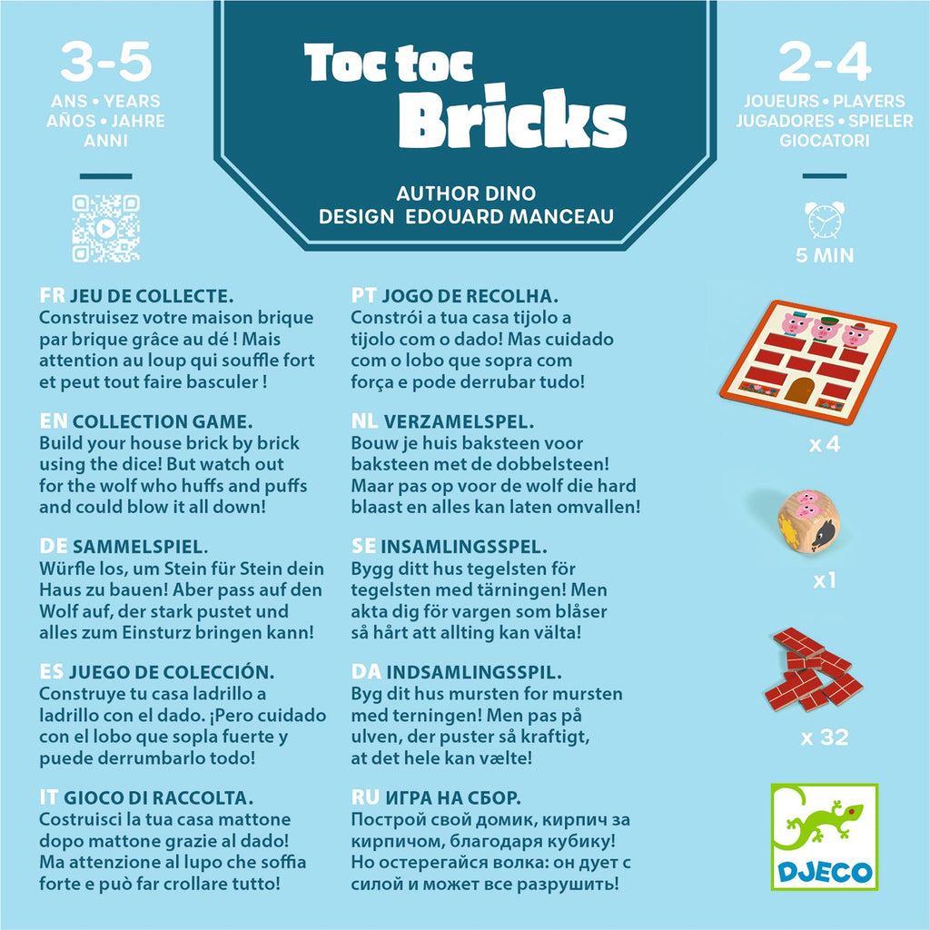 Toc Toc Bricks