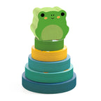 Djeco puzzel en stapel regenboog