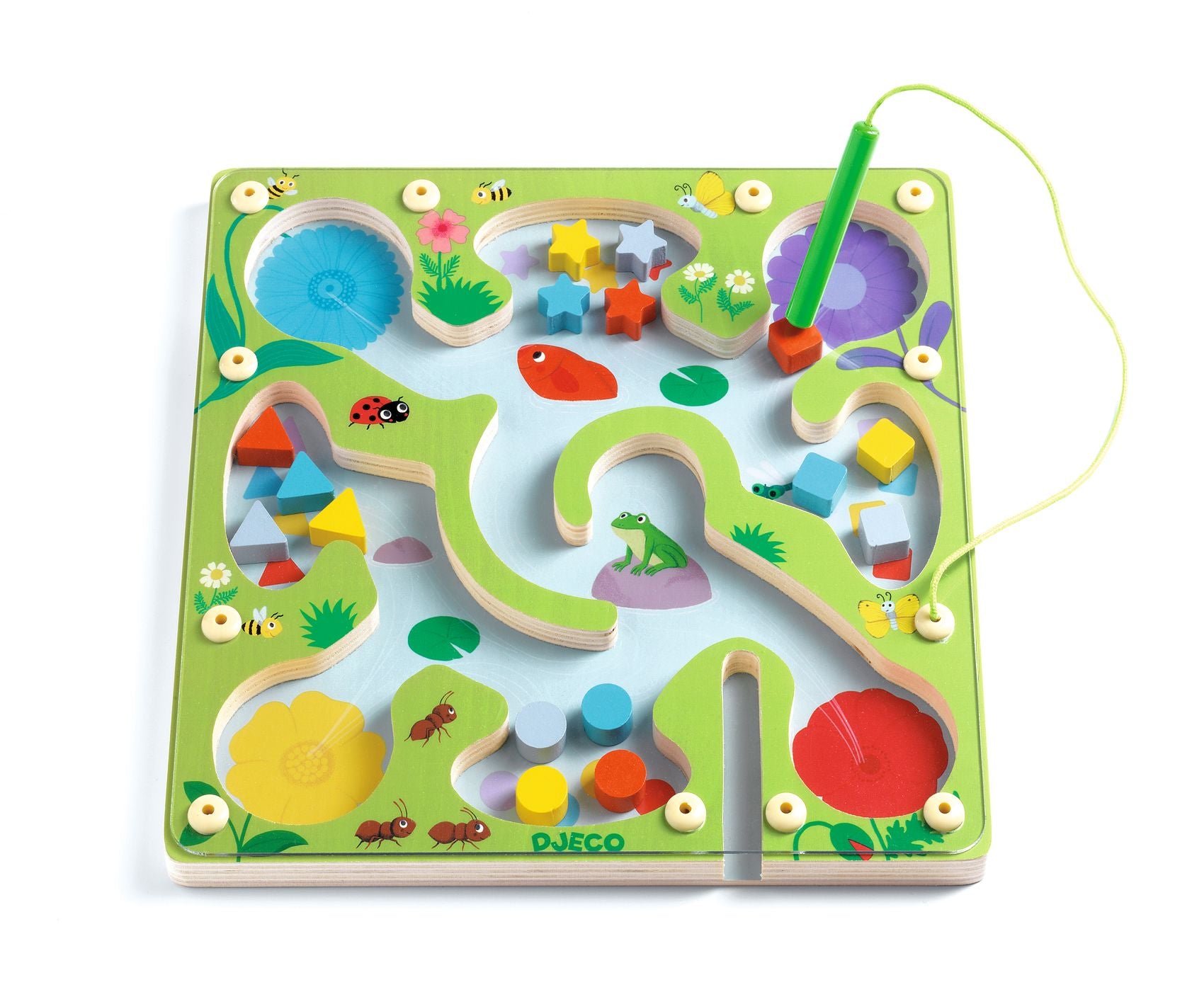 Djeco magnetisch puzzelspel Frogymaze