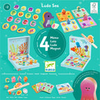 Ludo Sea 4 Spelletjes