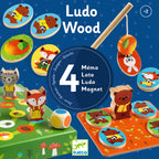 LudoWood - 4 spellen