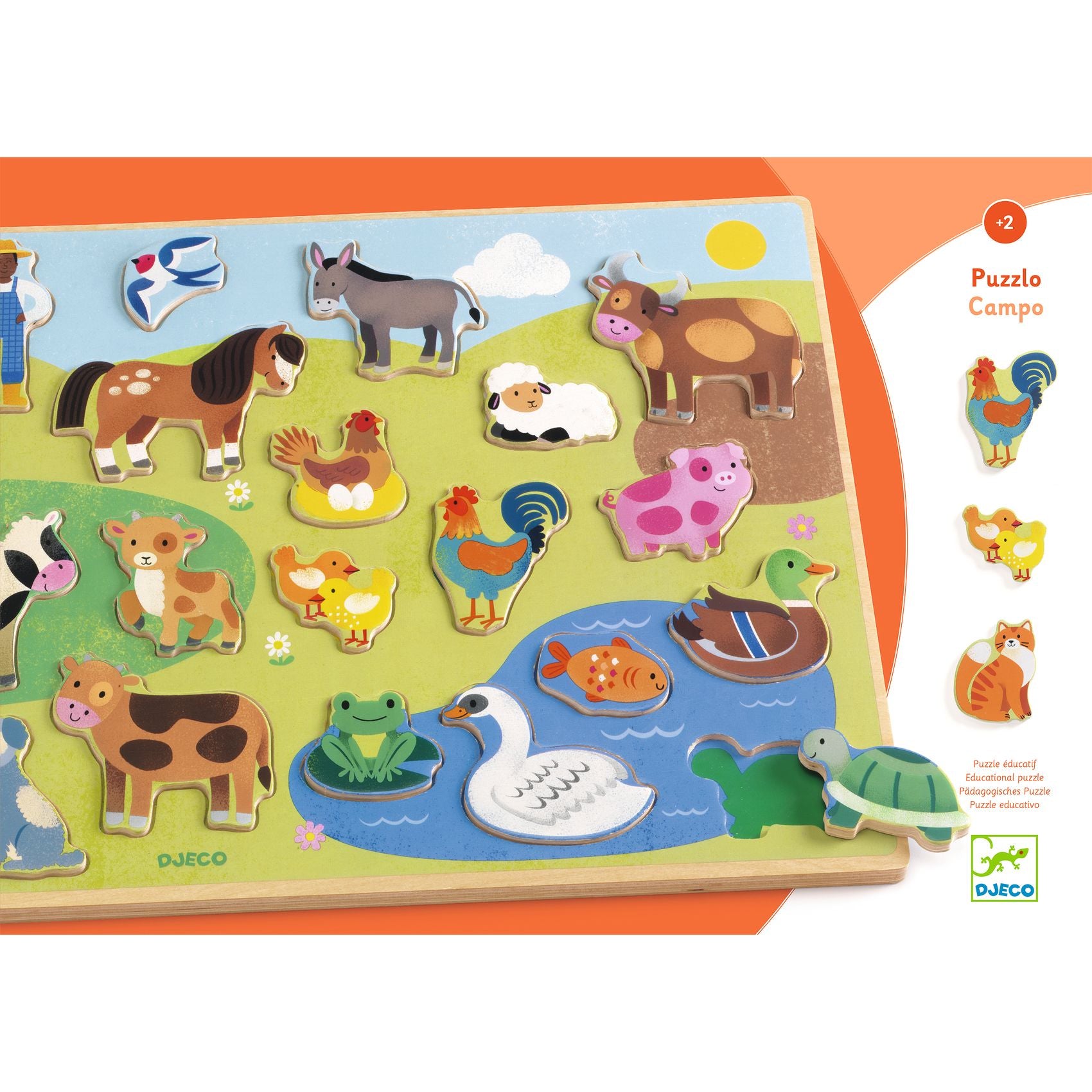 Puzzlo Campo