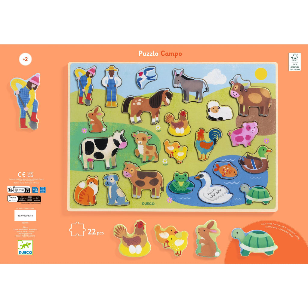 Puzzlo Campo