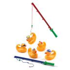 Visspel Fishing Ducks