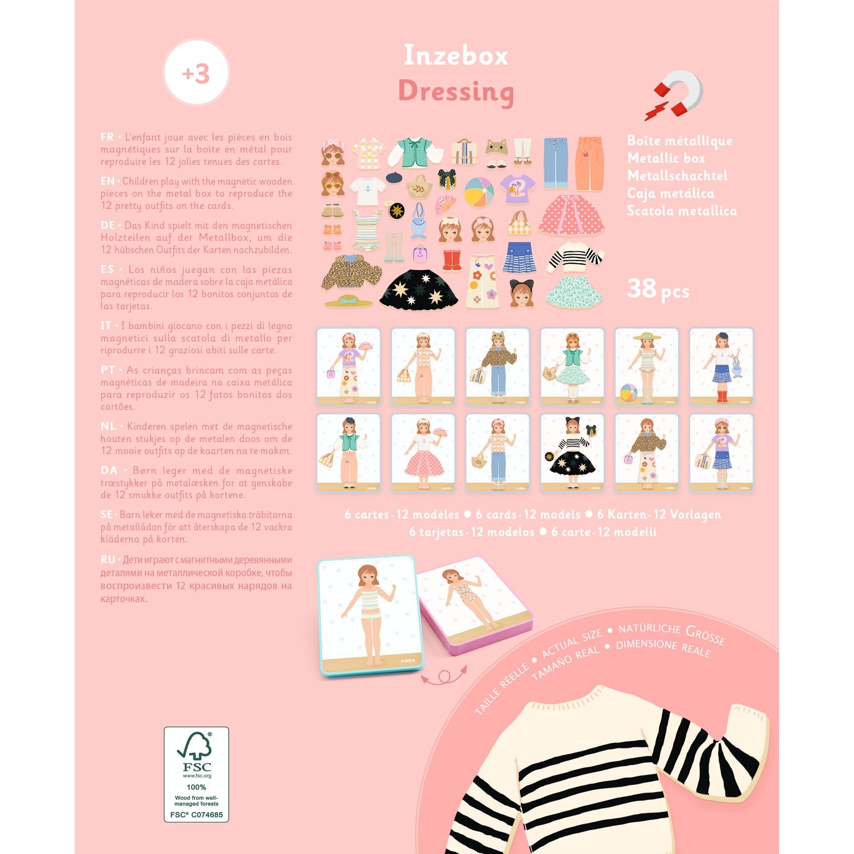 Inzebox Dressing