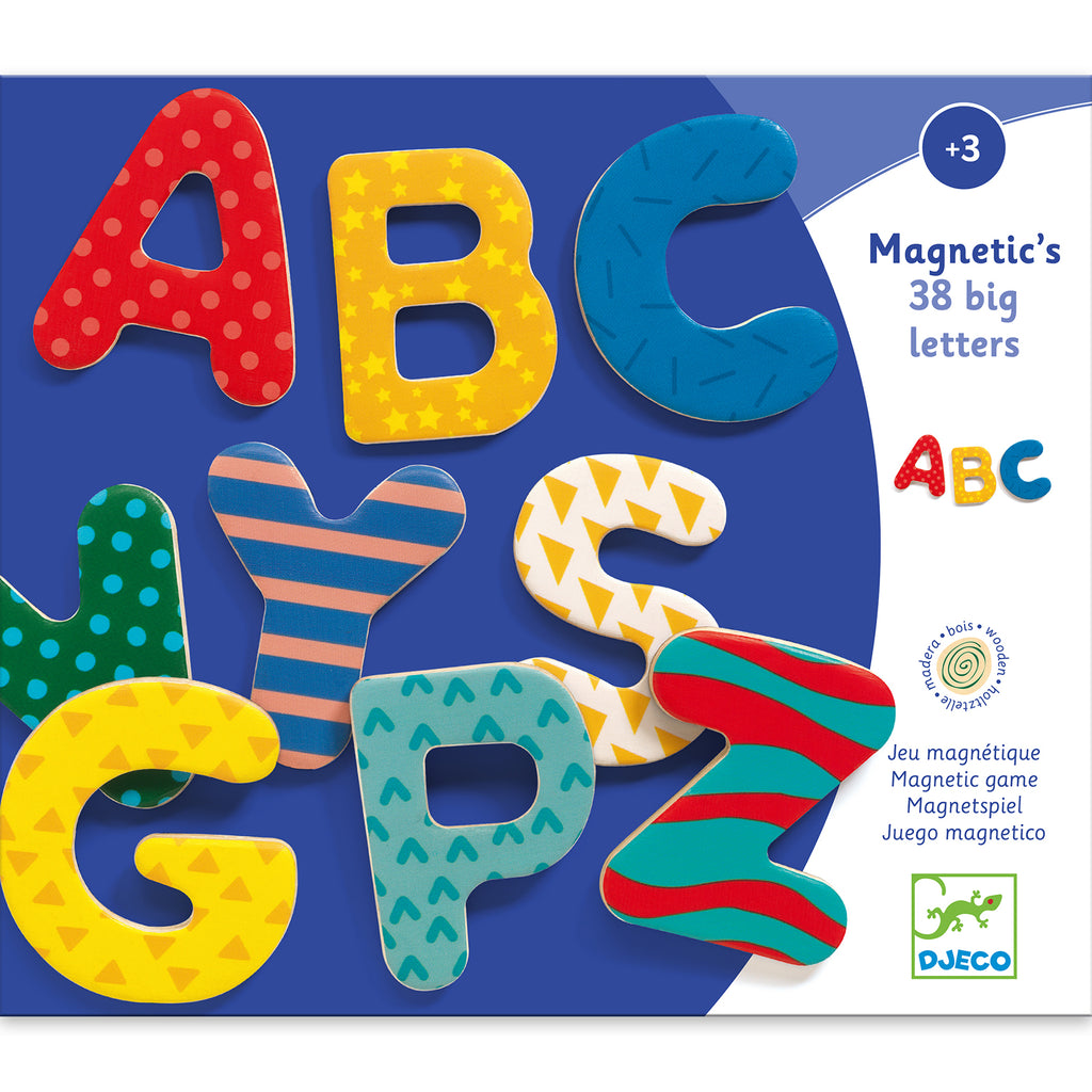 38 big letters