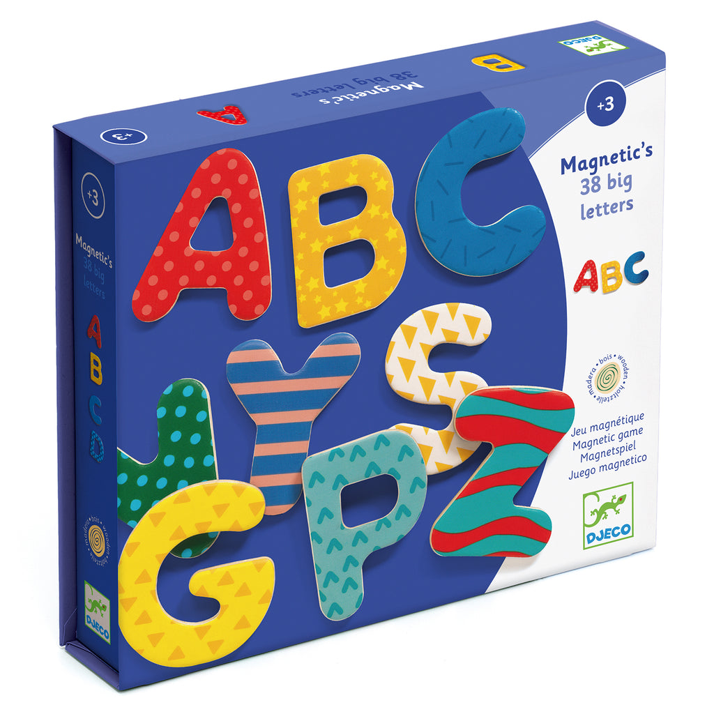 38 big letters