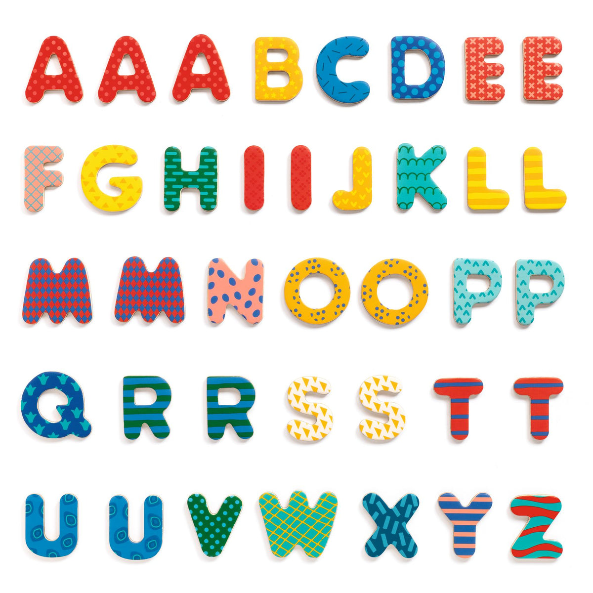 38 big letters