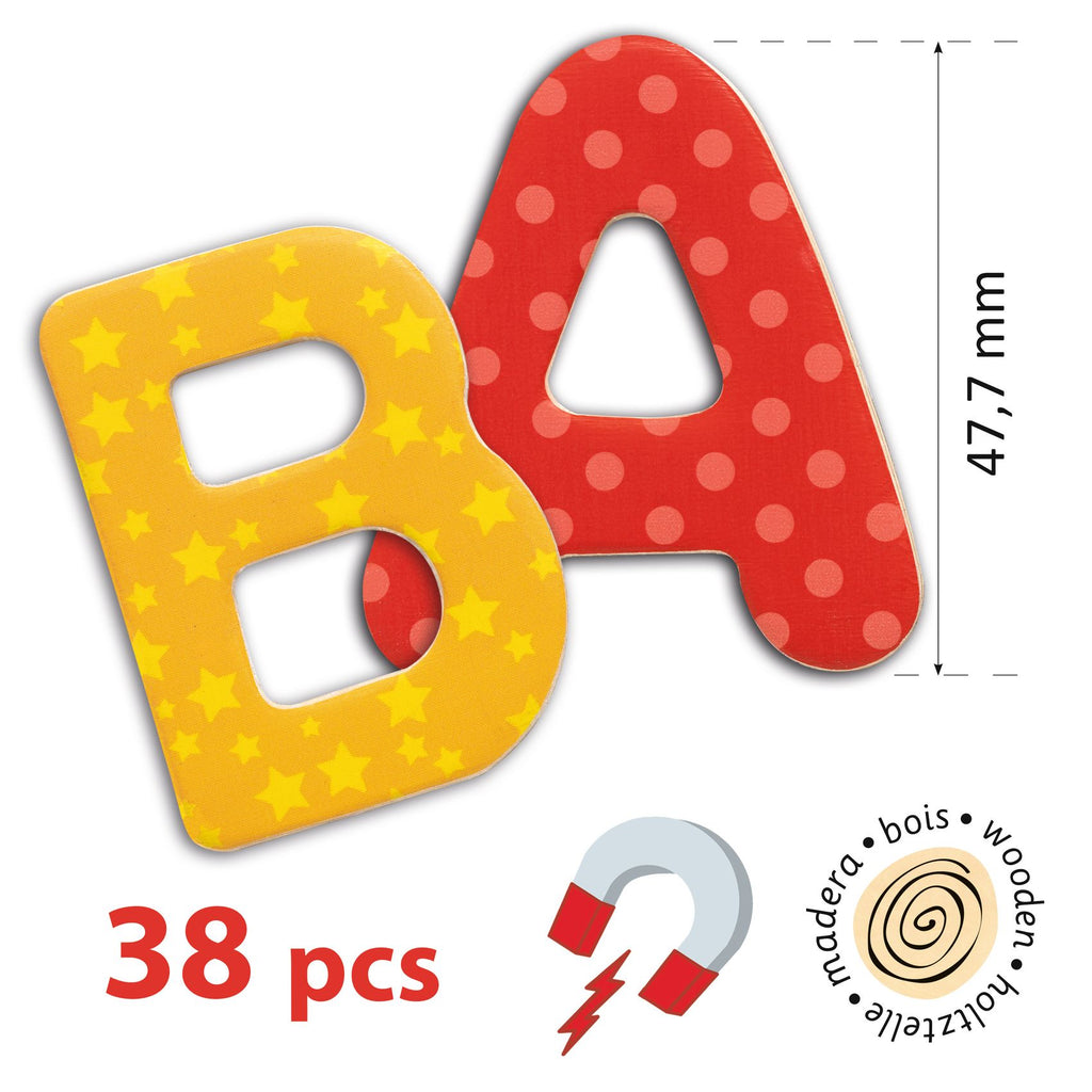 38 big letters