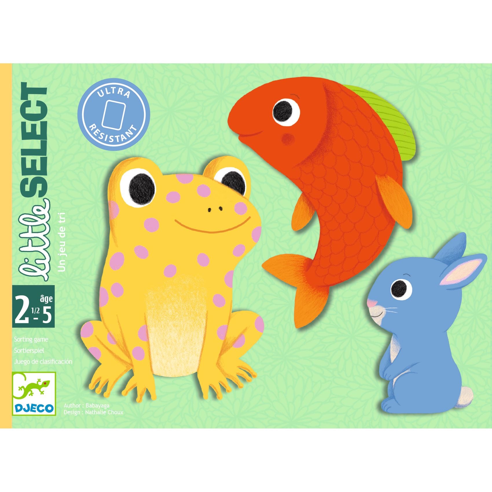 Djeco kaartspel Little Select
