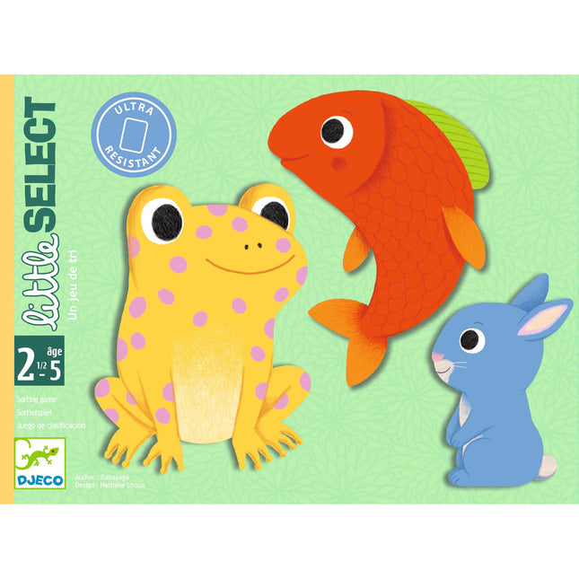 Djeco kaartspel Little Select