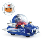 Crazy Motors ruimtepolitie