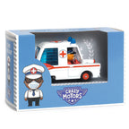 Hurry ambulance