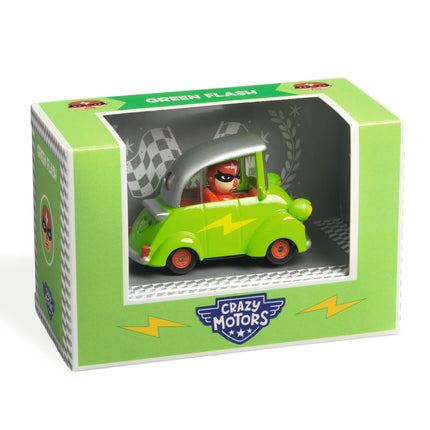 Djeco auto Crazy Motors Green Flash