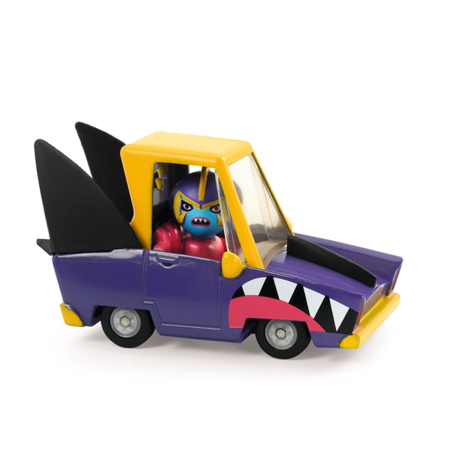 Djeco auto Crazy Motors Shark 'n Go