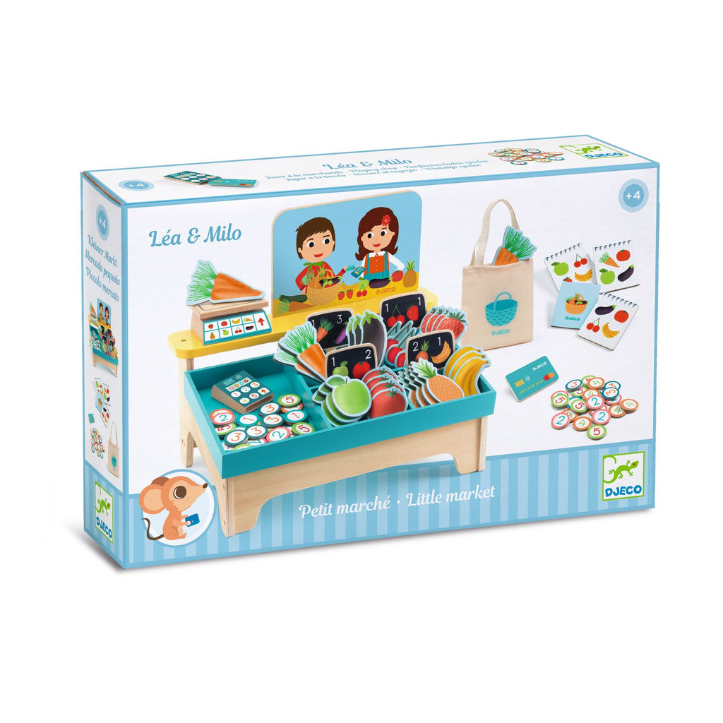 Mia & Leo  fruit- en groentekraam