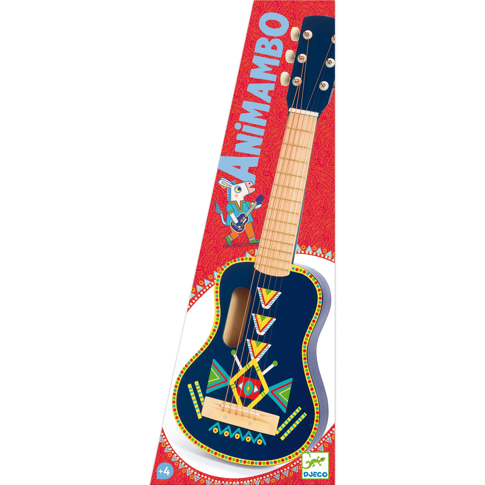 6 snaren gitaar metaal