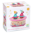 Muziekdoosje Bloemen