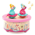 Muziekdoosje Bloemen