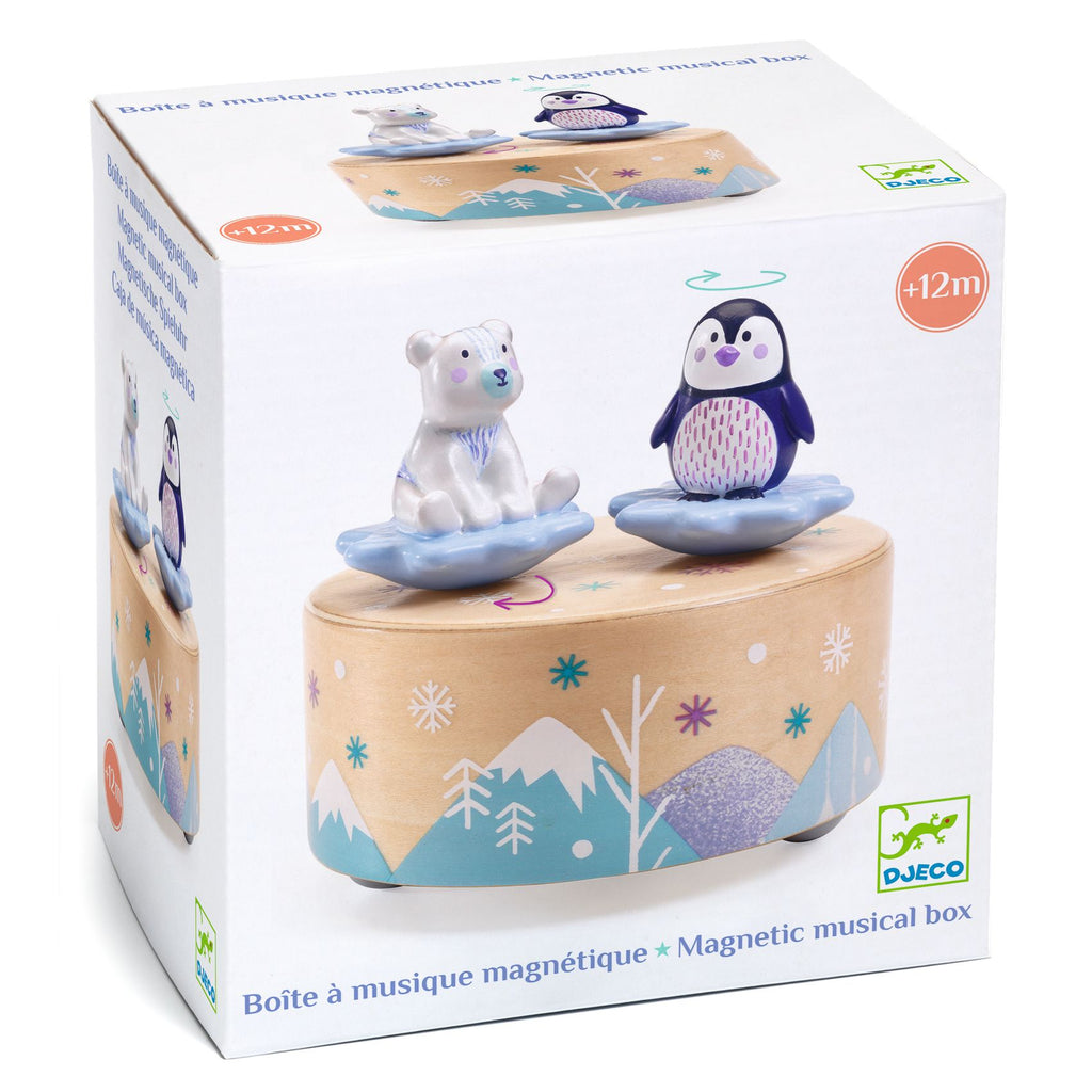 Muziekdoosje Ice Park Melody