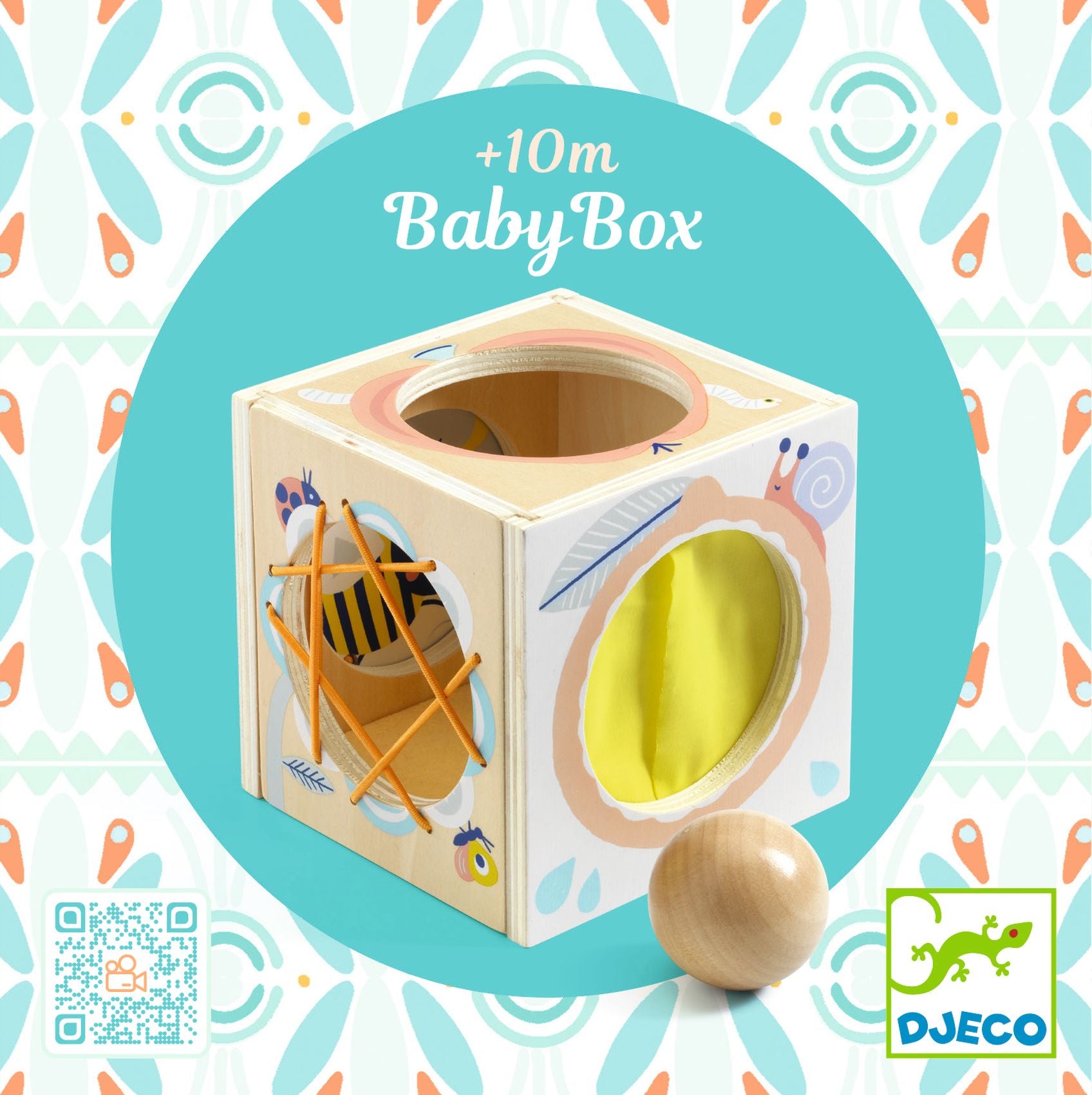 Babybox verstopdoos