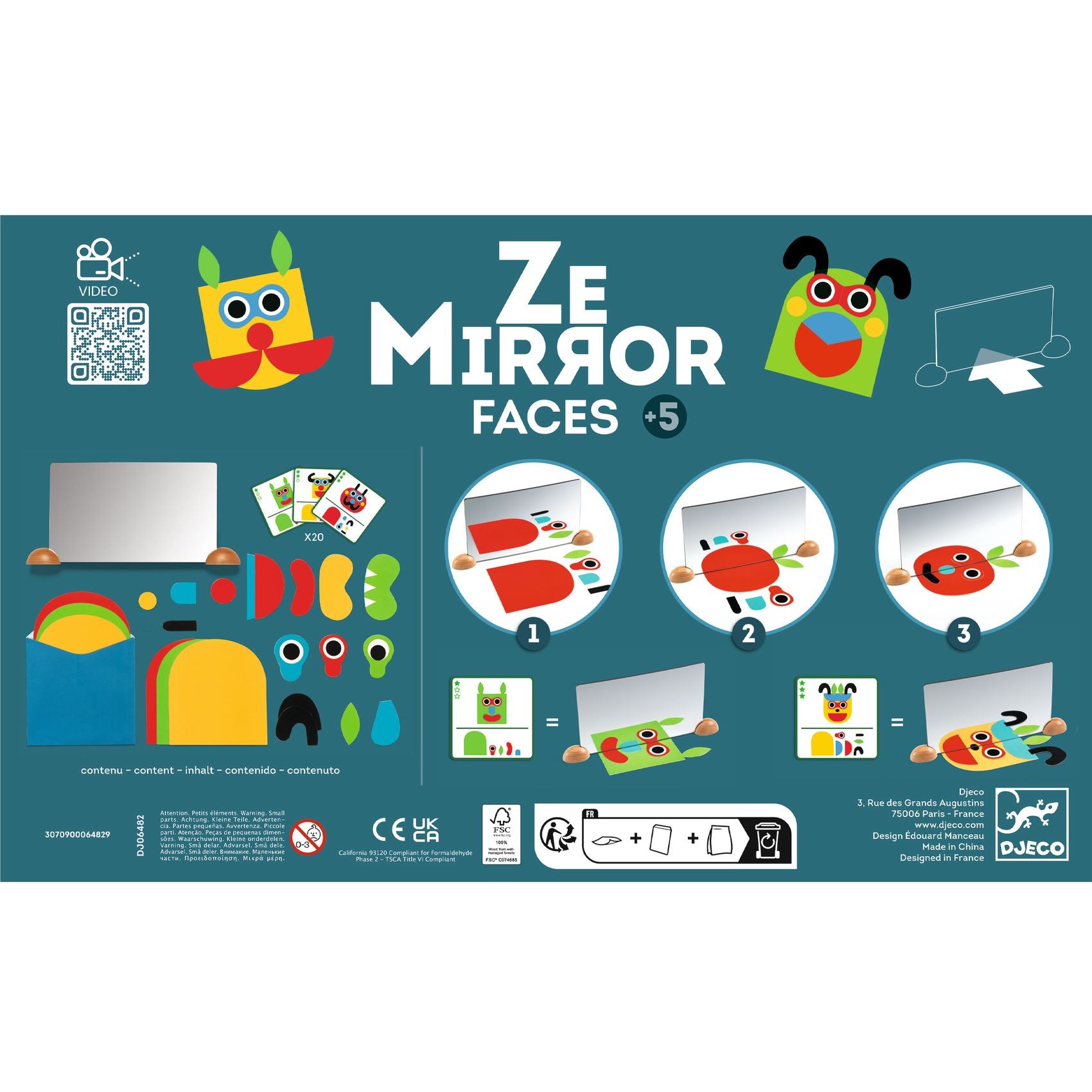 Ze Mirror Faces