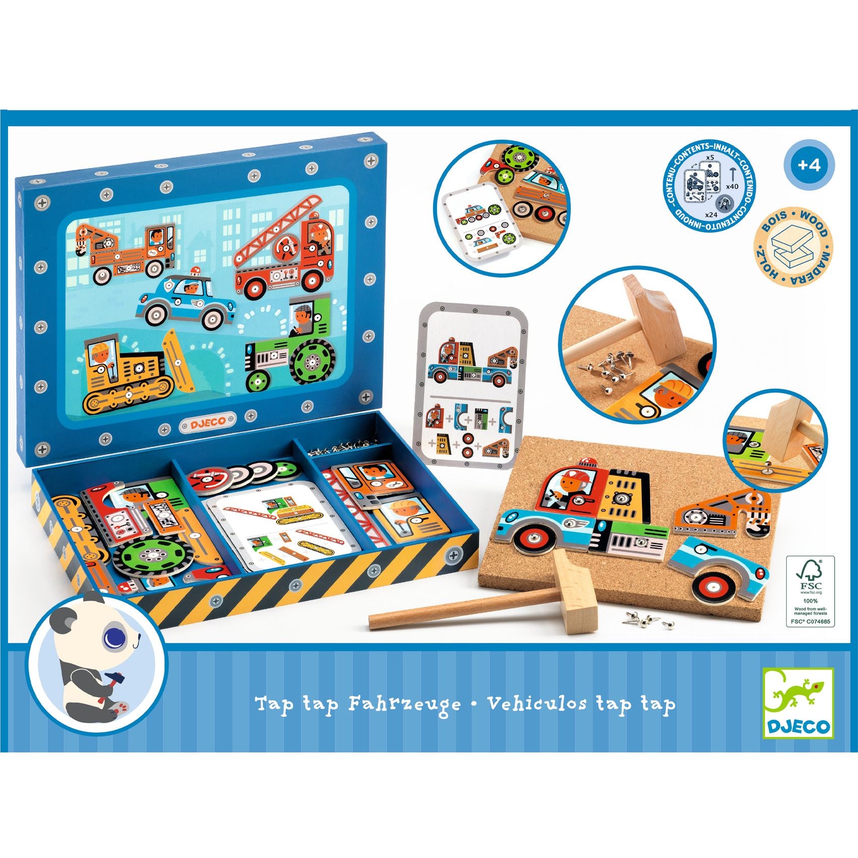 Tap Tap  voertuigen