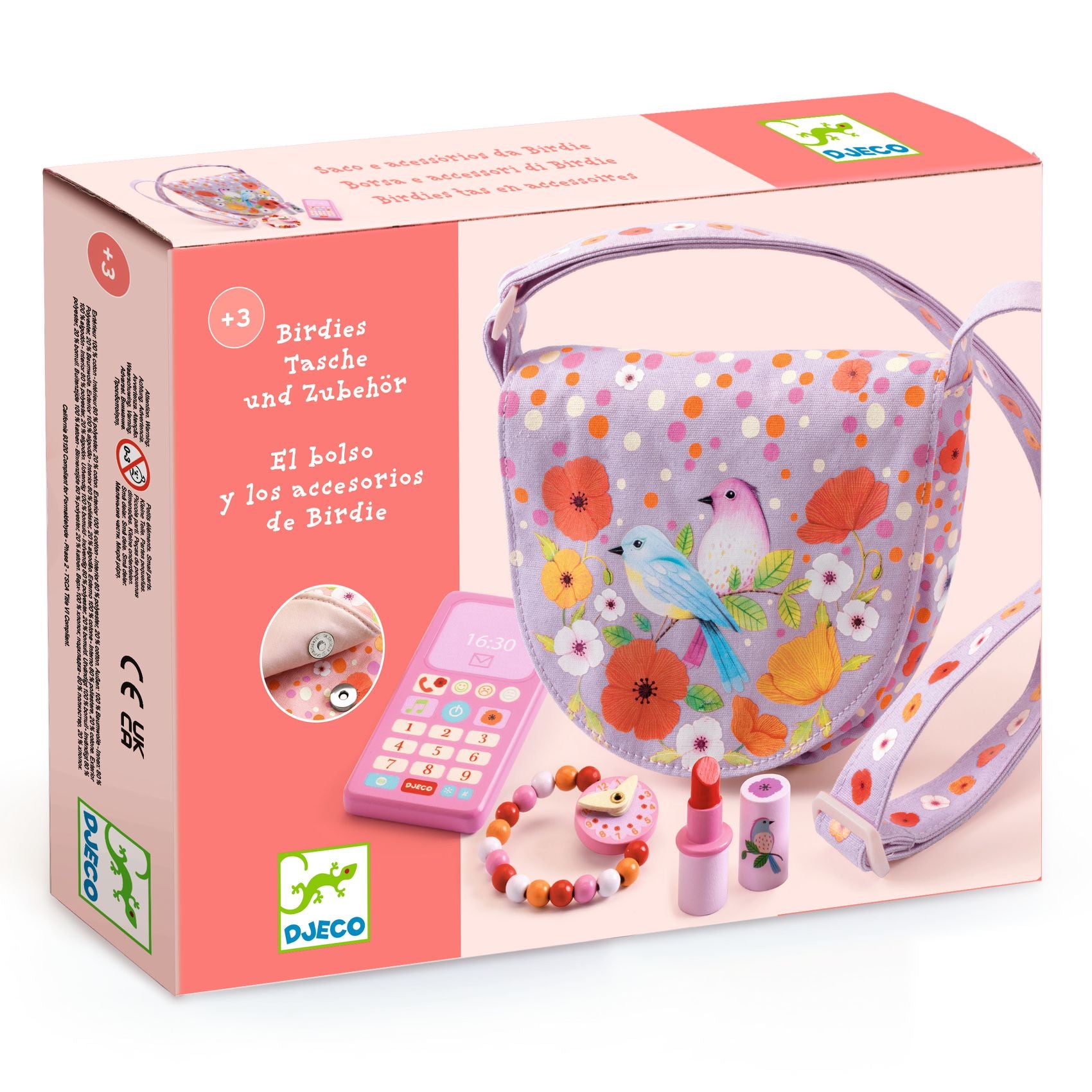 Tas en accessoires van Birdie
