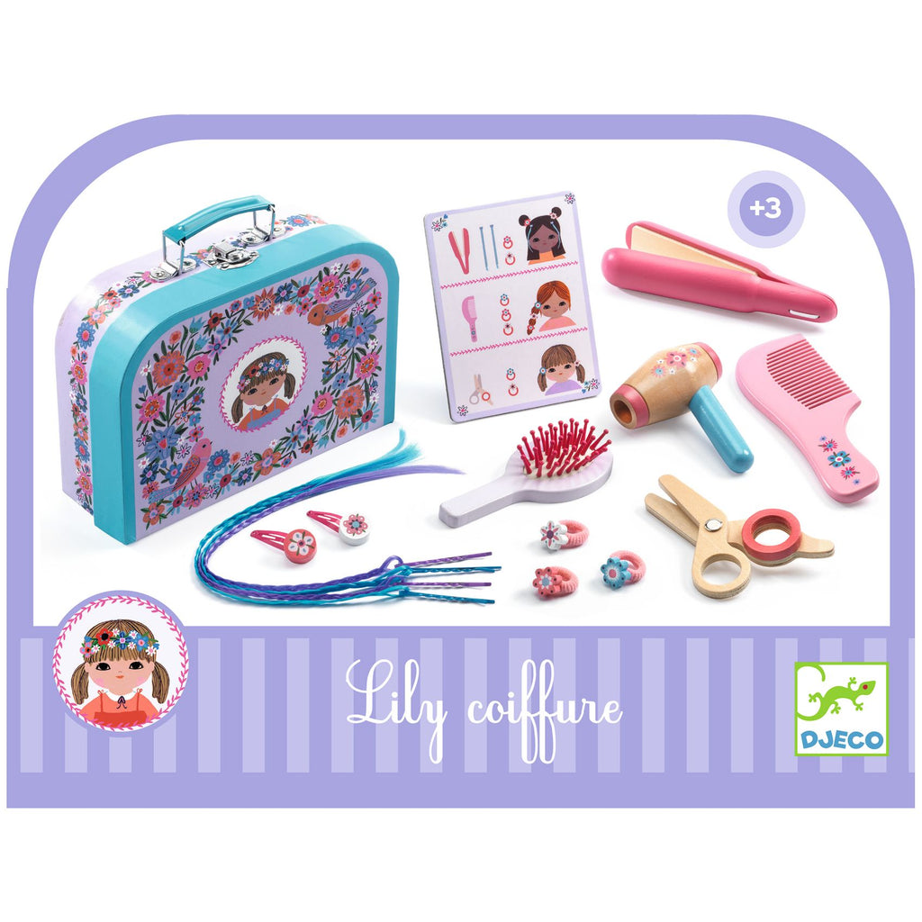 Lily coiffure