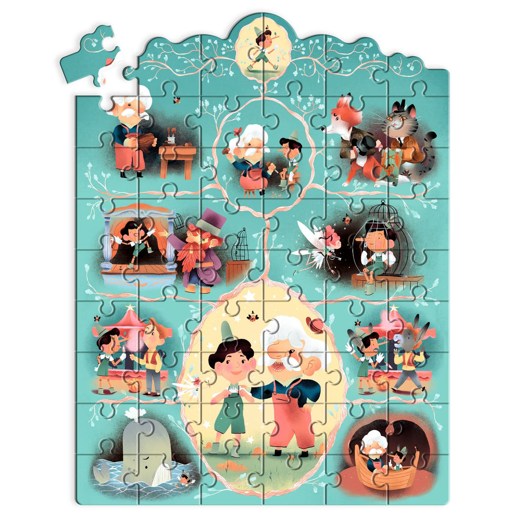 Story puzzel Pinocchio * 54 stukken
