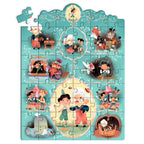 Story puzzel Pinocchio  54 stukken