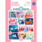 Story puzzel Assepoester  54 stukken