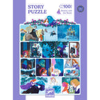Story puzzel Belle en het beest 100 stukken