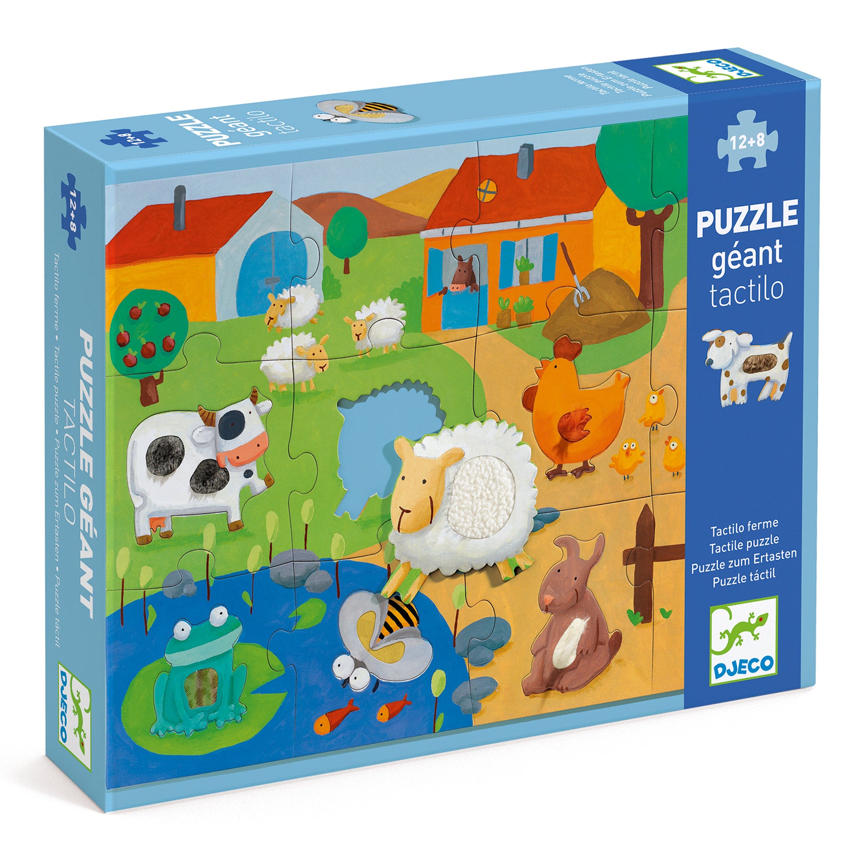 Tactiloferme 12 + 8 pcs