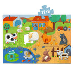 Tactiloferme 12 + 8 pcs