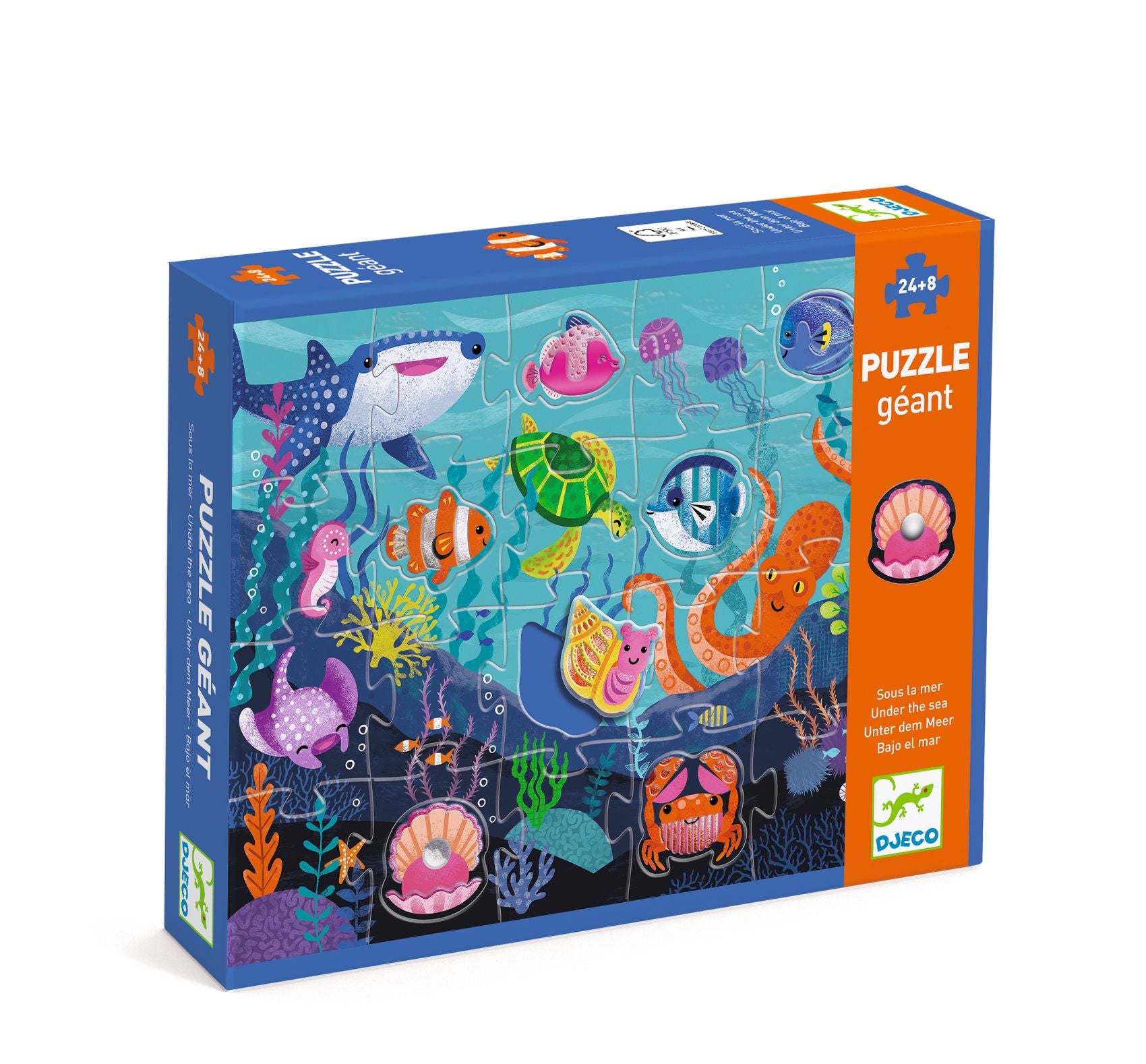 Onder de zee - 24 + 8 stuks