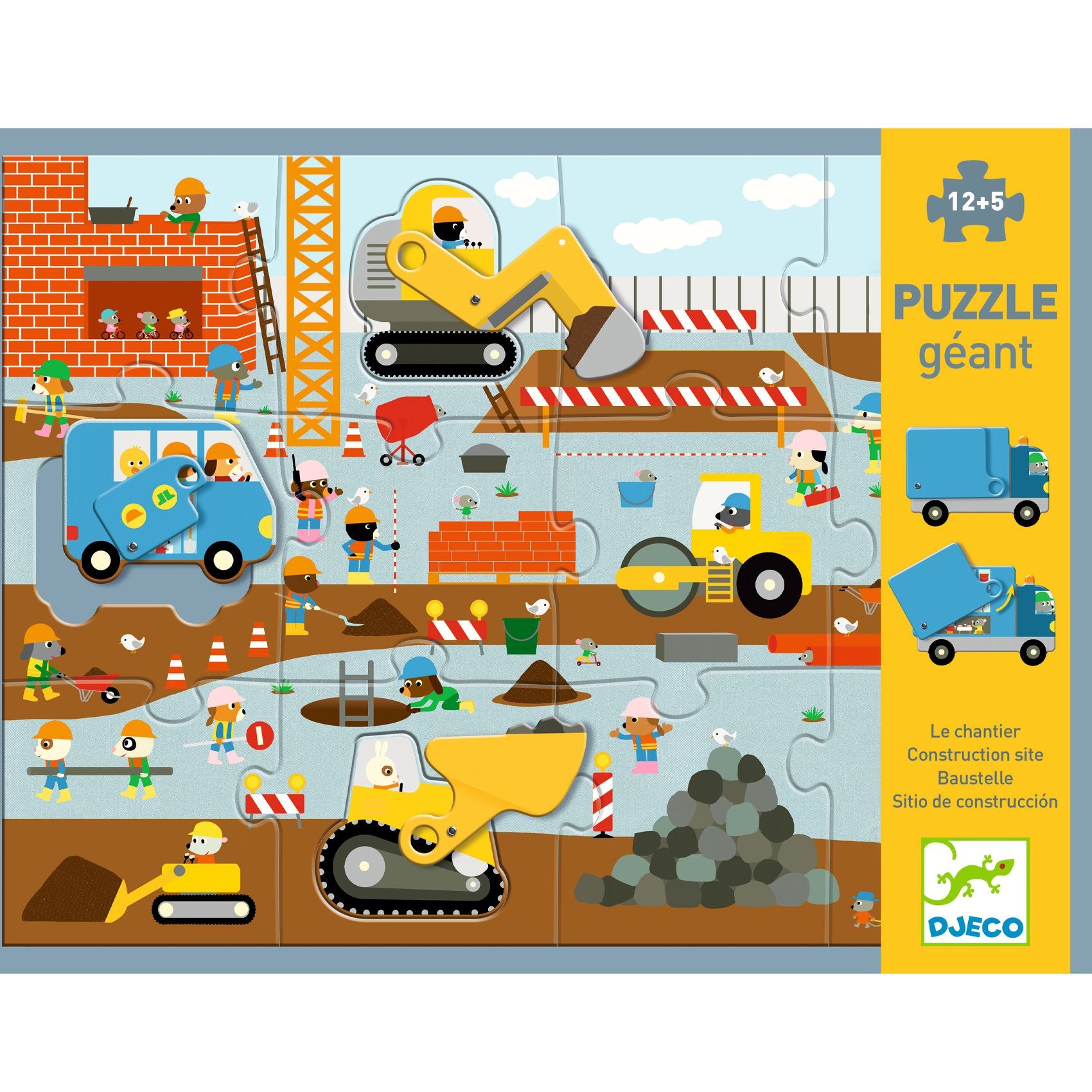 De werf  12st + 5st