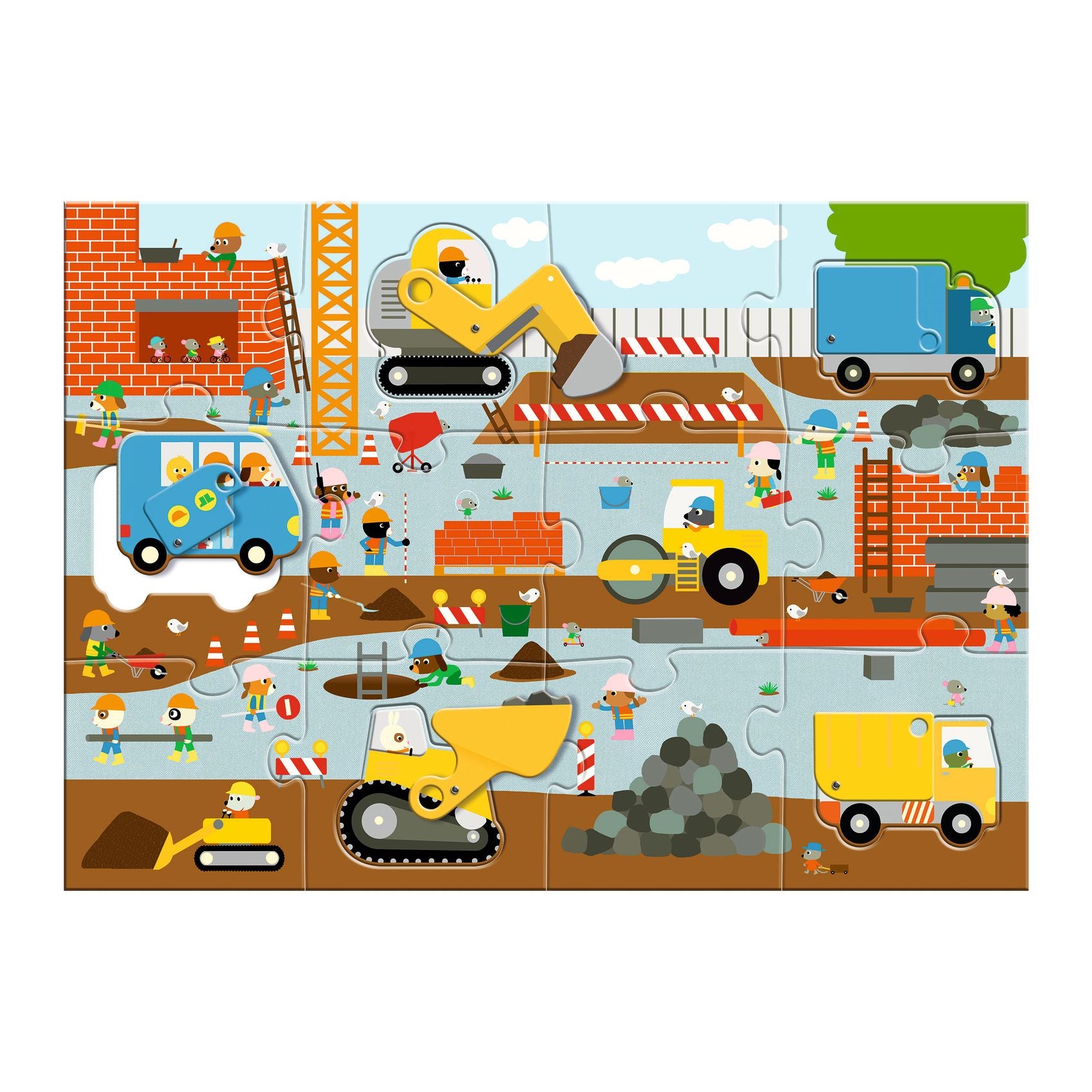 De werf  12st + 5st