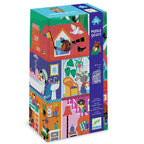 Het huis van de kleine vriendjes – 36 stukjes