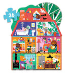 Het huis van de kleine vriendjes – 36 stukjes