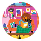 Het huis van de kleine vriendjes – 36 stukjes
