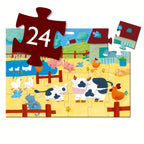 Koeien op de boerderij 24 stuks