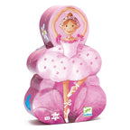 De ballerina met de bloem