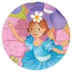 De ballerina met de bloem