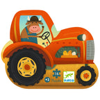 Tractor – 16 stukjes