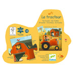 Tractor – 16 stukjes