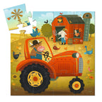 Tractor – 16 stukjes