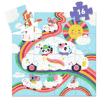 Wolkenauto – 16 stukjes